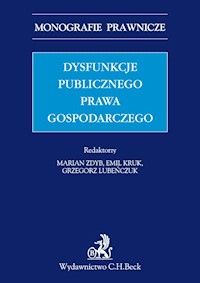 Dysfunkcje publicznego prawa gospodarczego -  - książka
