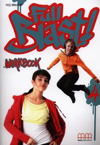 Full Blast 4 Workbook + CD - Mitchell H.Q. - książka
