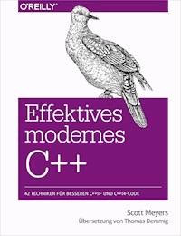 Effektives modernes C++ - Meyers Scott - ebook
