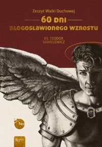 Zeszyt Nowenny Pompejańskiej 54 dni w ramionach Maryi - Sawielewicz Teodor - książka