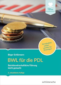 BWL für die PDL - Birger Schlürmann - ebook