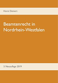 Beamtenrecht in Nordrhein-Westfalen - Horst Deinert - ebook
