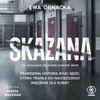 Skazana. Więzienie. Sędzia nie ma prawa tu trafić - Ewa Ornacka - ebook + audiobook