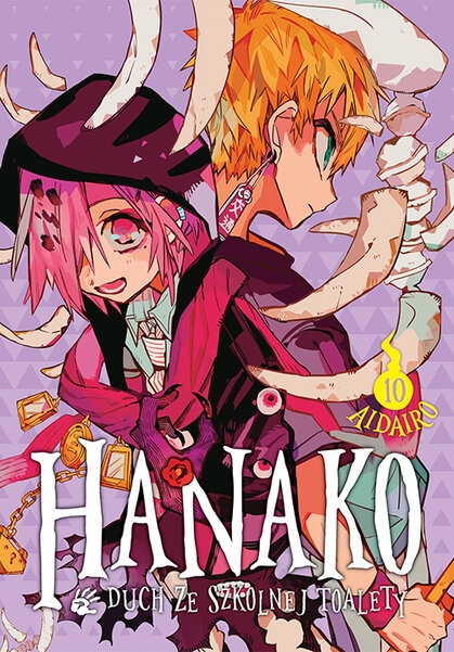 Hanako, duch ze szkolnej toalety #10 - AidaIro - książka