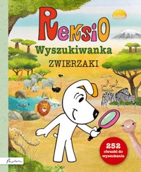 Reksio wyszukiwanka Zwierzaki - Szarf Maria - książka