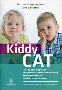 Kiddy CAT - Vanryckeghen Martine. Brutten Gene J. - książka