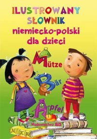 lIustrowany słownik niemiecko-polski dla dzieci - Sylwia Puszczewicz - książka