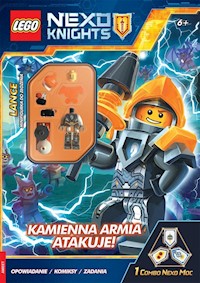 Lego Nexo Knights Kamienna armia atakuje -  - książka