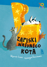 Zapiski wrednego kota - Wojciech Cesarz; Katarzyna Terechowicz - audiobook + książka
