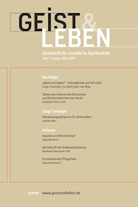 Geist und Leben 1/2015 -  - ebook