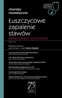 Łuszczycowe zapalenie stawów. Współczesne spojrzenie - Maria Majdan - książka