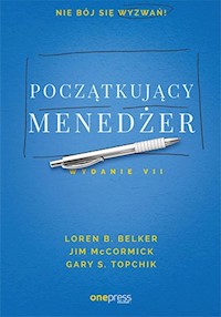 Początkujący menedżer - Loren B. Belker, Jim McCormick, Gary S. Topchik - książka