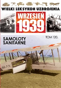 Samoloty sanitarne -  - książka