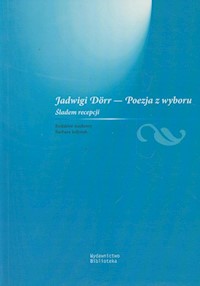 Jadwigi Dorr Poezja z wyboru -  - książka