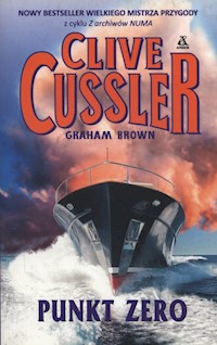 Punkt Zero - Cussler  Clive, Brown Graham - książka