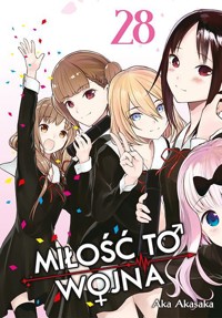 KAGUYA-SAMA Miłość to wojna #28 - Aka Akasaka - książka
