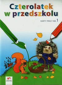 Czterolatek w przedszkolu Karty pracy Część 1 - Tokarska Elżbieta, Kopała Jolanta - książka