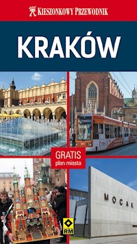 Kieszonkowy przewodnik Kraków -  - książka