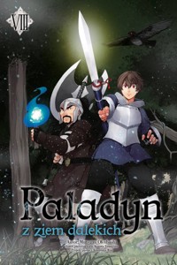 Paladyn z ziem dalekich 8 - Okubashi Mutsumi - książka