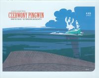 Czerwony pingwin musi umrzeć - Śledziński Michał Śledziu - książka