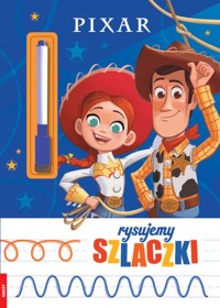Pixar Mix. Ćwiczę Szlaczki -  - książka