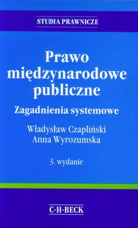 Prawo międzynarodowe publiczne - Czapliński Władysław, Wyrozumska Anna - książka