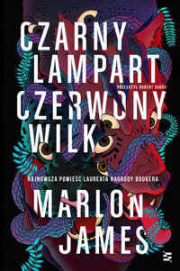 Czarny Lampart, Czerwony Wilk - James Marlon - książka