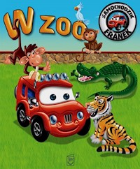 Samochodzik Franek W zoo - Elżbieta Wójcik - książka