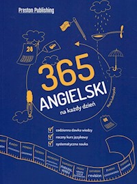 Angielski 365 na każdy dzień - Lekszycka Maria - książka
