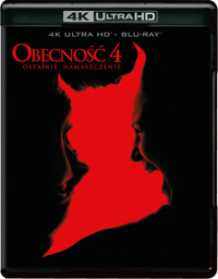 Obecność 4: Ostatnie namaszczenie (2 Blu-ray 4K) -  - książka