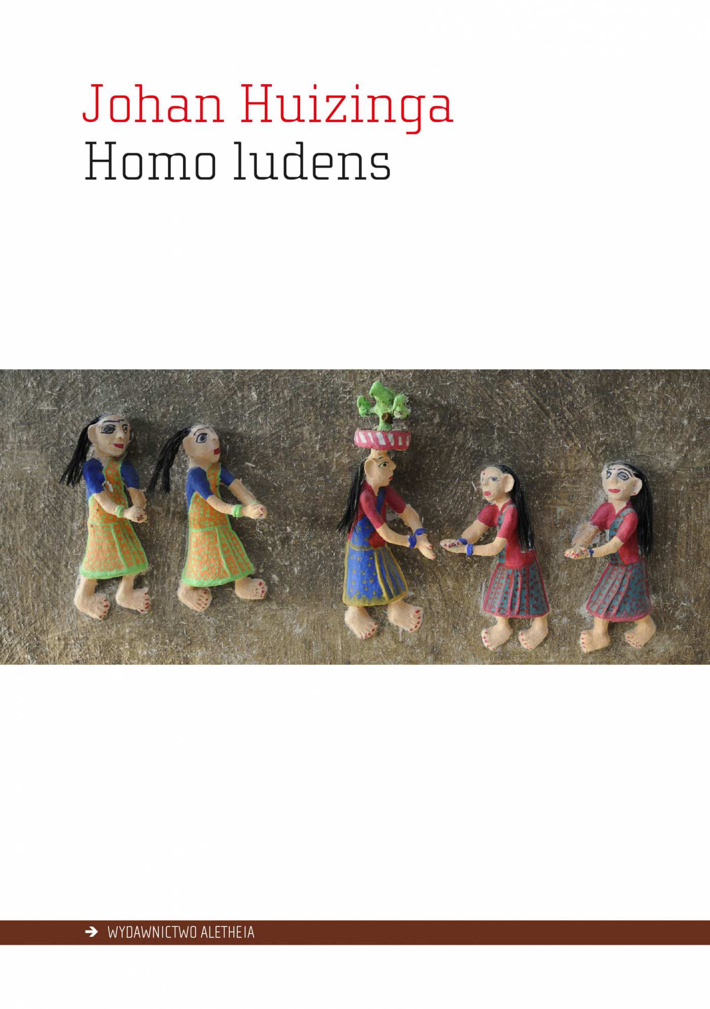 Okładka:Homo ludens. Esej o zabawie jako elemencie kultury 