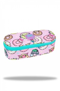 CoolPack, Piórnik jednokomorowy bez wyposażenia Campus - Happy Donuts (F062665) -  - książka