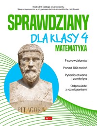 Sprawdziany dla klasy 4 Matematyka -  - książka