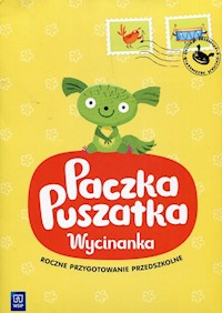 Paczka Puszatka Wycinanka - Ziębakowska Marta - książka