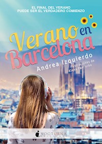 Verano en Barcelona - Izquierdo Andrea - ebook