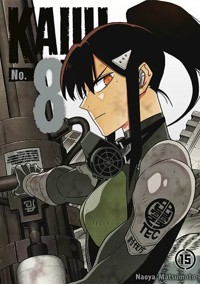 Kaiju no.8. #15 - Naoya Matsumoto - książka
