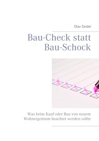 Bau-Check statt Bau-Schock - Olav Seidel - ebook