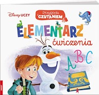 Disney Uczy Przygoda z czytaniem Elementarz Ćwiczenia -  - książka
