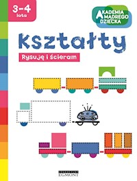 Kształty Rysuję i ścieram + pisak - Dobrowolska Marzenna - książka