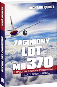 Zaginiony Lot MH370 - Richard Quest - książka
