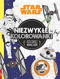 Star Wars Niezwykłe kolorowanki Koloruj według kodu -  - książka