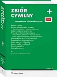 Zbiór cywilny PLUS Prawo cywilne zbiór przepisów -  - książka