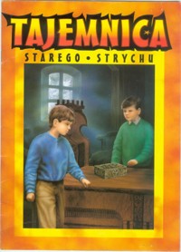 Tajemnica starego strychu. - Nowacka Katarzyna - ebook