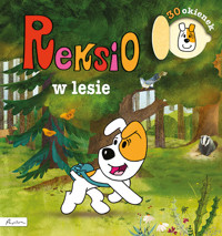 Reksio w lesie. Książka z okienkami - Maria Szarf - książka