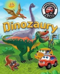 Samochodzik Franek. Dinozaury w.2022 - Karolina Górska - książka