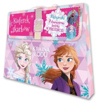Kuferek skarbów. Disney Kraina Lodu - zbiorowa praca - książka
