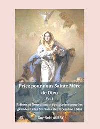 Priez pour nous sainte Mère de Dieu - Vol 1 - Guy-Noël AUBRY - ebook