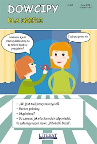 Dowcipy Dla dzieci nr 20 - Przemysław Adamczewski - książka