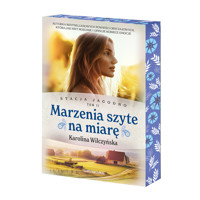 Stacja Jagodno. Marzenia szyte na miarę (barwione brzegi) - Karolina Wilczyńska - ebook + audiobook + książka