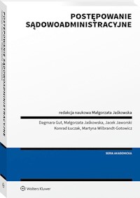 Postępowanie sądowoadministracyjne -  - książka